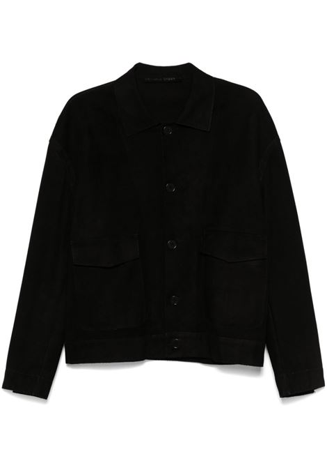 Black sheepskin jacket Salvatore santoro - women SALVATORE SANTORO | Outerwear | 47548UBLK